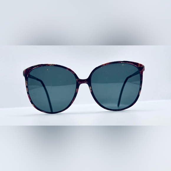 Vintage Multi-color Oval Sunglasses Frames Only main image 6